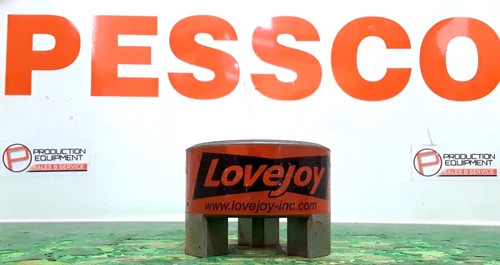 Lovejoy L150 Jaw Coupling Hub, 1-1/8" Bore with 1/4" x 1/8" Keyway, Model 68514412109
