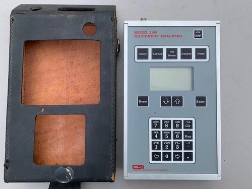 CSI Model 2100-4 Machinery Vibration Analyzer — product image 4 of 5