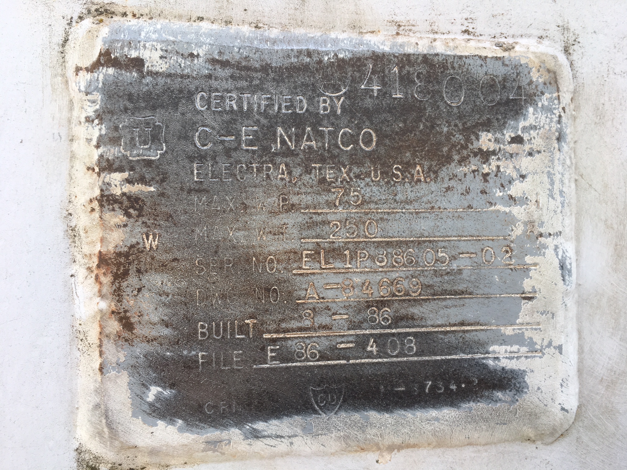 C-E Natco 8' x 15' Horizontal Production Testing Unit — product image 9 of 9
