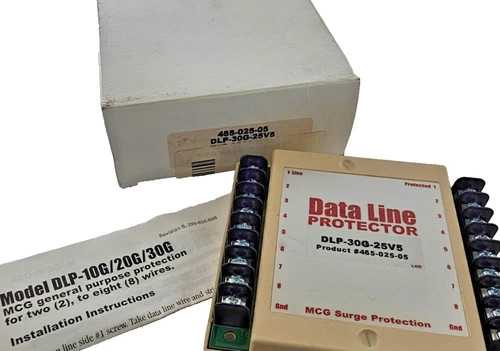 MCG Surge Protection Data Line Protector DLP-30G-25V5 — product image 3 of 3