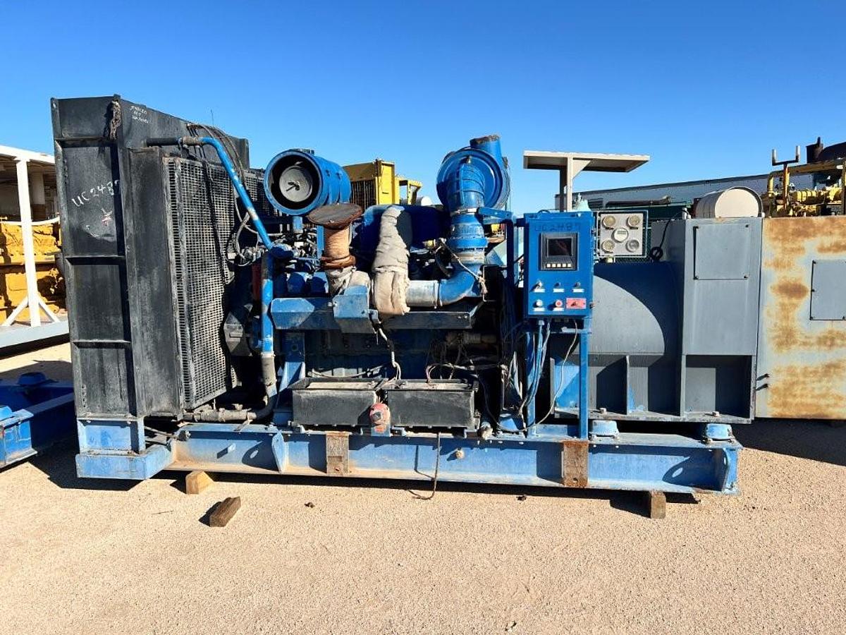 MTU 16V2000 1000 kW Diesel Generator Set with Stamford CC634C Alternator — product image 7 of 10