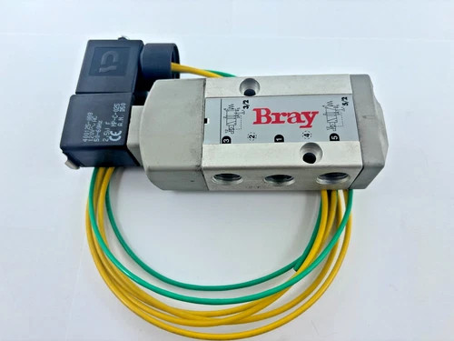 Bray 400125-088 Solenoid Valve Coil 120V 50/60Hz — product image 3 of 5