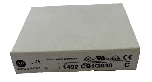 Allen Bradley 1492-CB1G030 Series C Manual Motor Controller