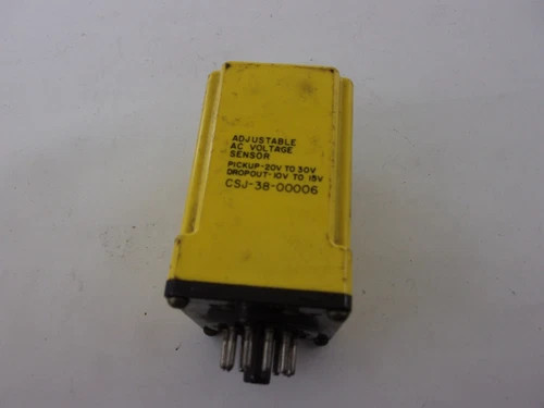 AMF Potter & Brumfield CSJ-38-70006 Adjustable AC Voltage Sensor — product image 2 of 6