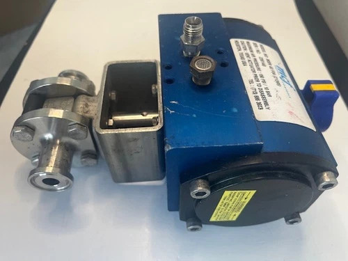 MCF MSR40F04 Pneumatic Actuated 1/2" Sanitary Ball Valve TT2566TET — product image 4 of 5