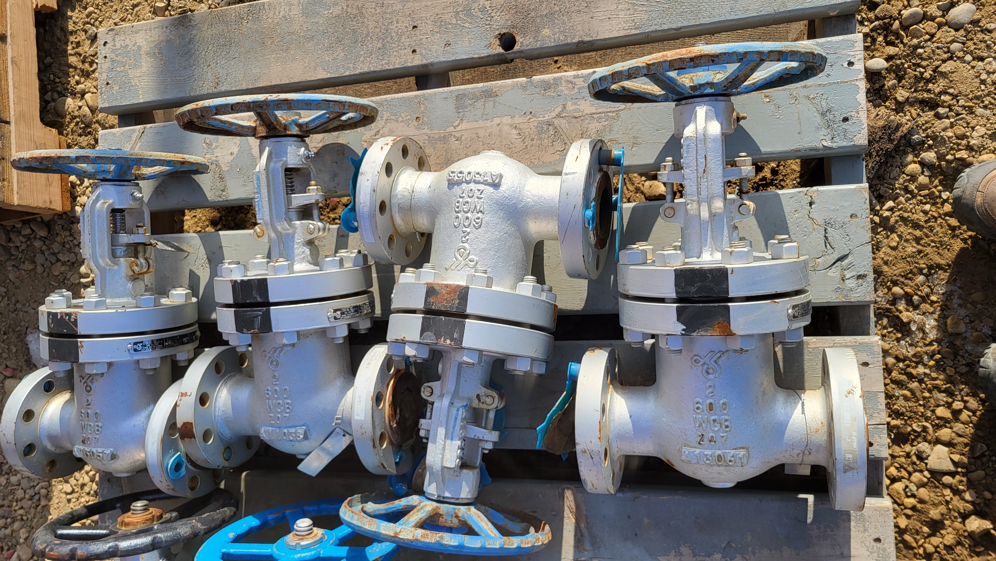 DSI Globe Valve Fig. 66LUF-N – 2" Class 600 WCB/Stainless Trim 12 — product image 2 of 4