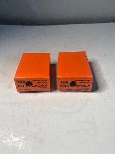 Crydom 6411 AC Output Solid State Relay 120VAC 3.5A Lot of 2