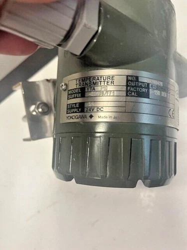 Yokogawa YTA310 Temperature Transmitter YTA-310-EA2DB/FF1 4-20mA Style S1 — product image 3 of 7