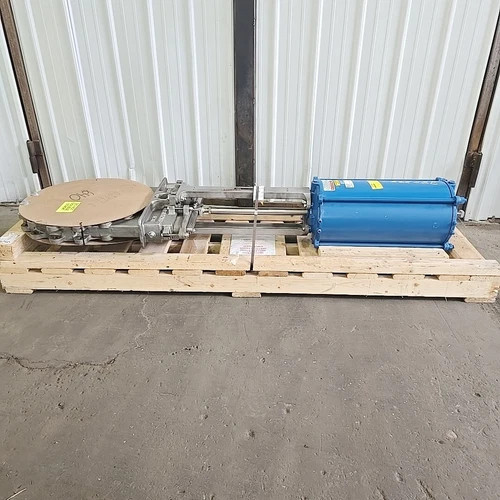 DeZurik 18" KGC-ES Pneumatic Actuated Knife Gate Valve 316SS — product image 7 of 8
