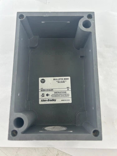 Allen-Bradley 800H-2HA4R Hazardous Location Push Button Enclosure