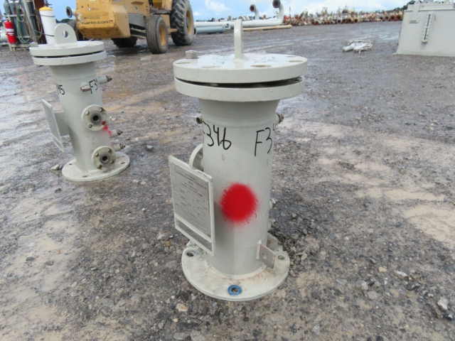 IES Vertical Pressure Vessel 6-3/4" x 18" — product image 9 of 10
