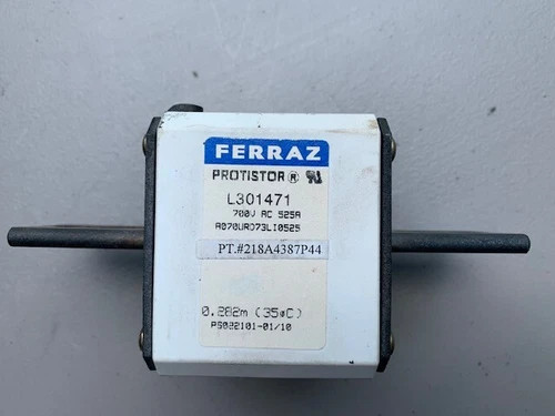 Ferraz Shawmut Protistor Fuse L301471 A070URD73LI0525 525A 700VAC