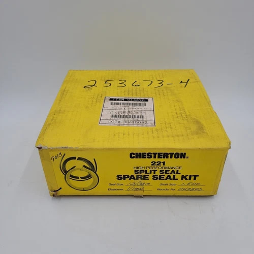 Chesterton 221 High Performance Split Seal Spare Seal Kit - Shaft Size 1.500 — product image 2 of 7