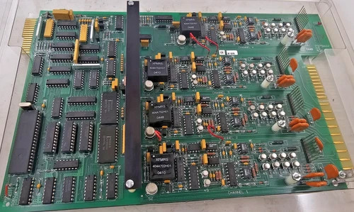 Westinghouse 7379A62G02 4QRT Input Amplifier Control QRT-Q-Line — primary product image