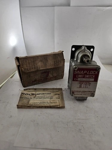 Namco Controls Snap-Lock Limit Switch EA080-11100 — product image 8 of 8