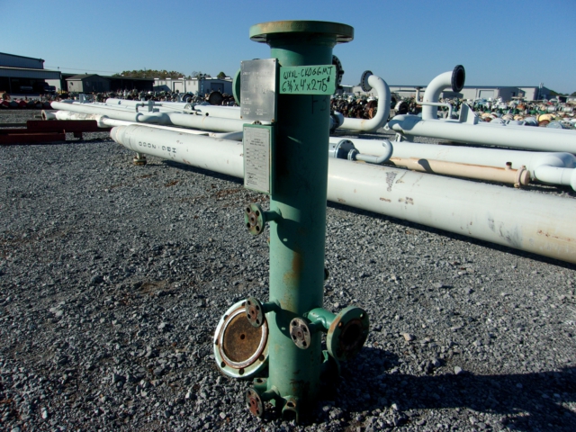 Peco Vertical Gas Filter Separator Skid, Model 89-1-312-6-275-2 — product image 9 of 12