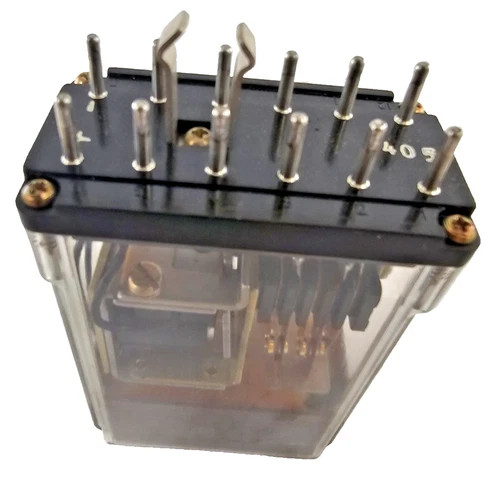 Struthers Dunn 219BBX149 12VDC Timing Relay — product image 8 of 11