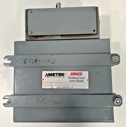 AMETEK GEMCO Rotating Cam Limit Switch 1980404XDPPXS1L — product image 2 of 9
