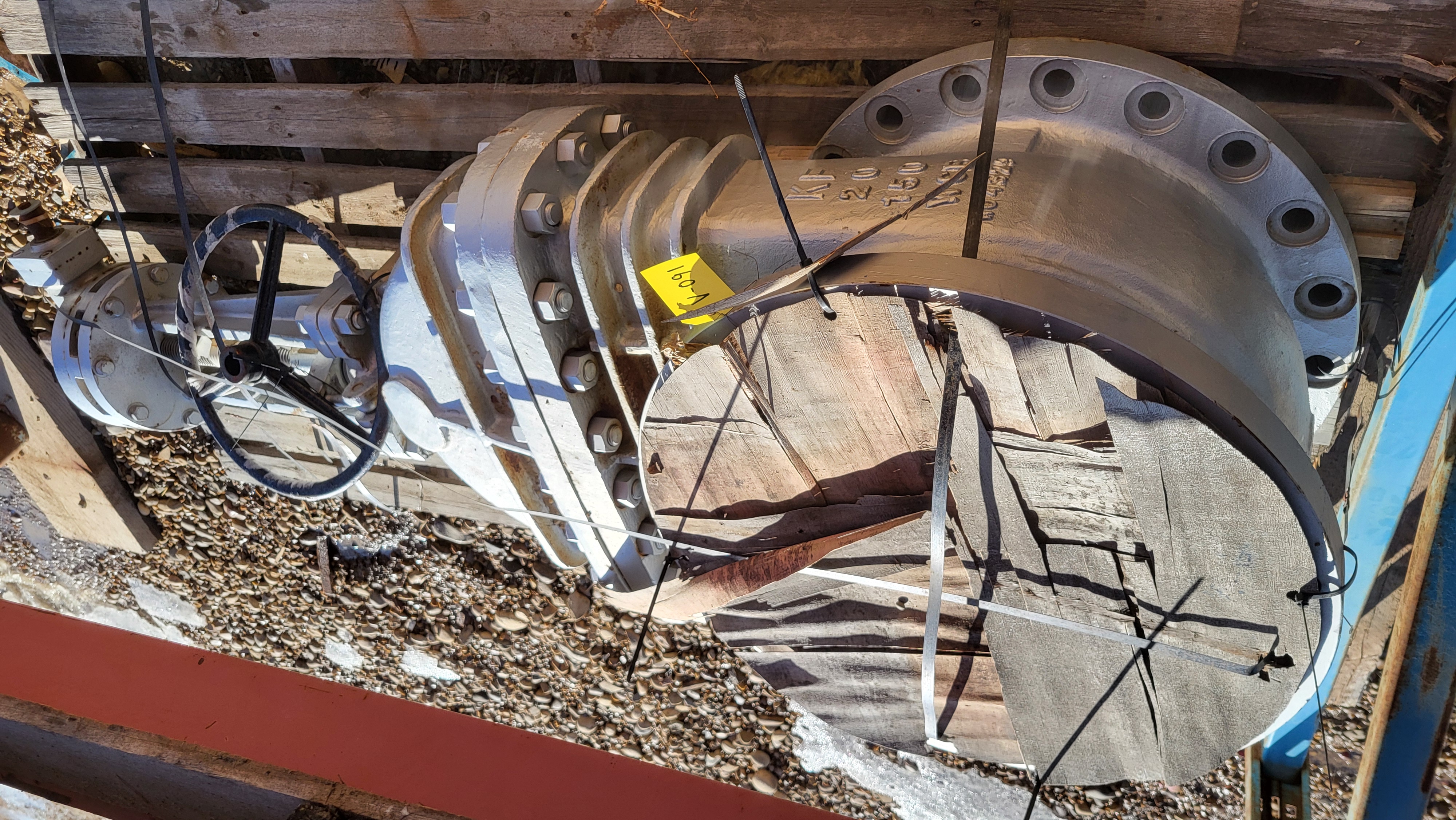 KF 20-Inch Class 150 Gate Valve — primary product image