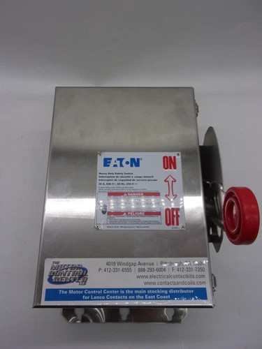 Eaton Cutler-Hammer DH361UWKN Heavy Duty Safety Switch