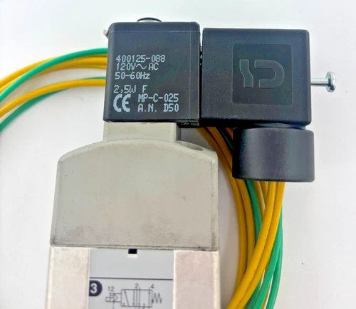 Bray 400125-088 Solenoid Valve Coil 120V 50/60Hz — product image 5 of 5