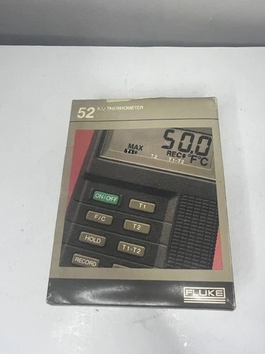 Fluke 52 K/J Dual-Input Digital Thermometer