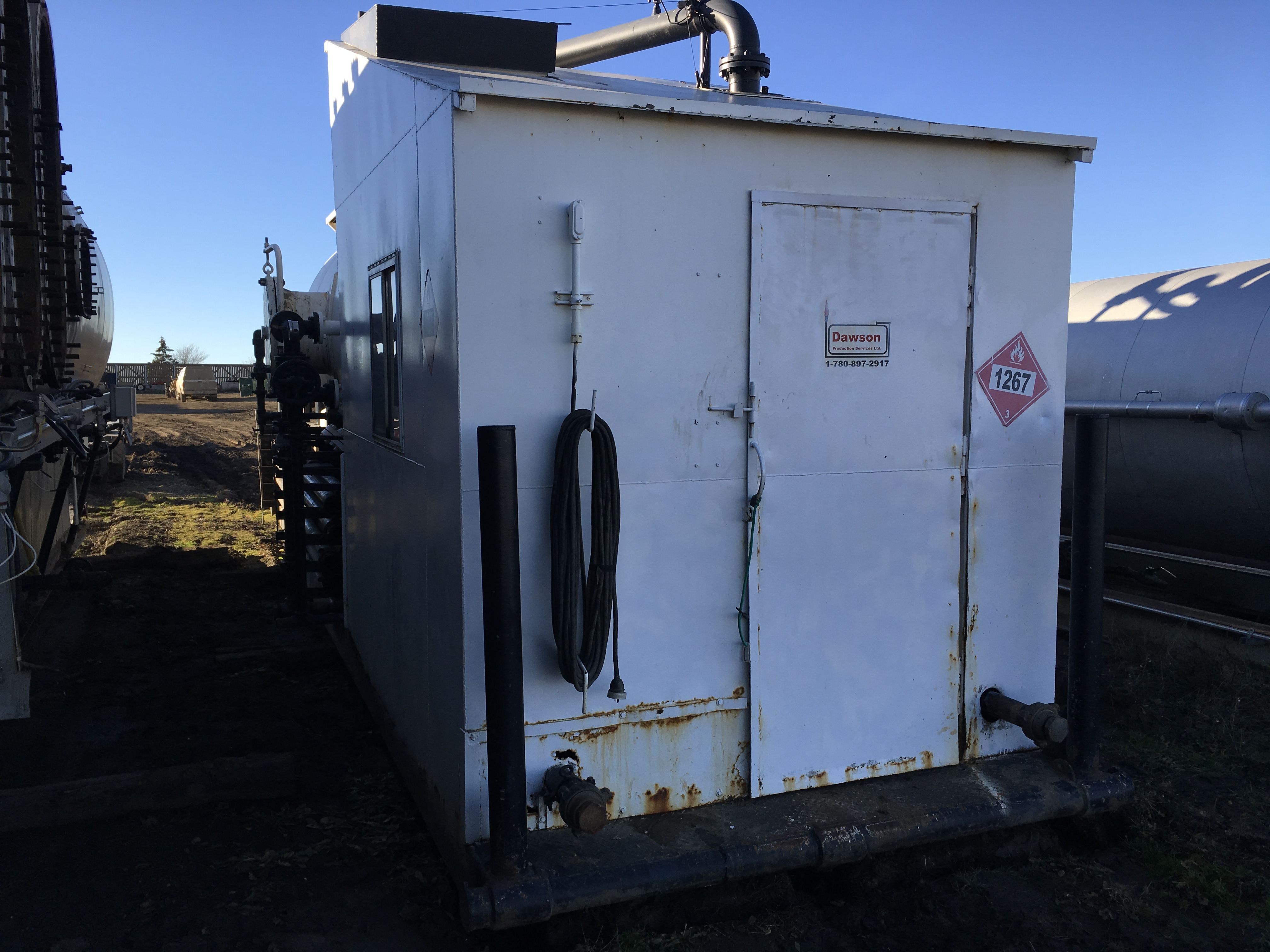 Wells-Hall 7' x 13' Horizontal Test Separator Unit — product image 3 of 10