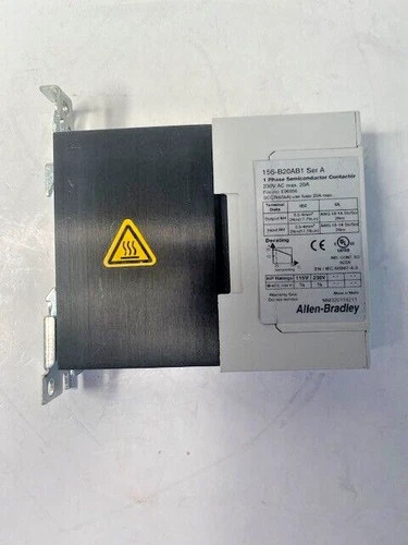 Allen Bradley 156-B20AB1 Solid-State Contactor — product image 2 of 4