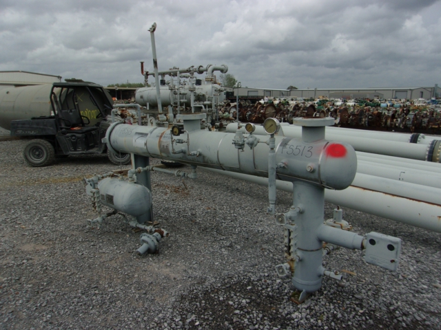 Exterran Horizontal Filter Separator 12-3/4" x 8' 1440 PSI — product image 2 of 15