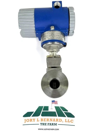 Foxboro Intelligent Vortex Flowmeter 84W-L01S1SRTJF, 1" Wafer Style — product image 15 of 19