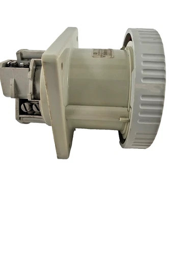 Hubbell HBL4100R7W 100A Watertight Pin and Sleeve Receptacle — product image 2 of 8
