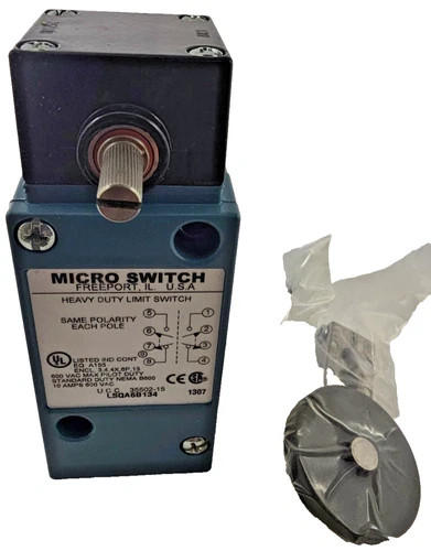 Honeywell Micro Switch LSQA6B134 Heavy Duty Limit Switch