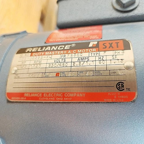 Milton Roy Milroyal MBH36B20B1F Chemical Metering Pump 16 GPH 50 PSI with 1/2 HP Motor — product image 5 of 6