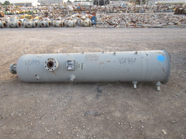 Challenger Process Systems 24" OD x 7'6" 1600 PSI 3-Phase Separator