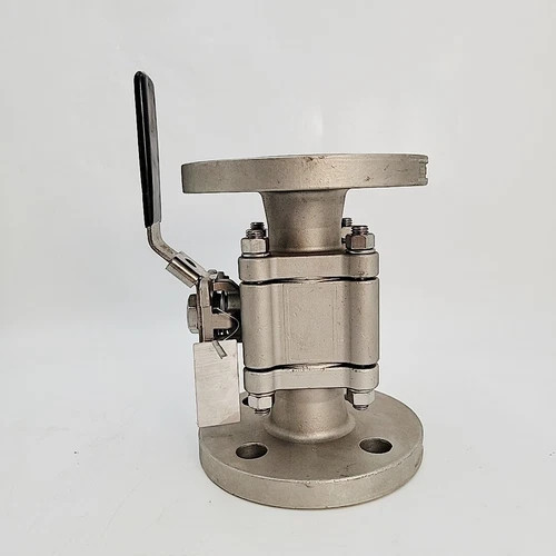 EMICO GMR 1-1/4" Flanged Ball Valve 316SS — product image 2 of 11
