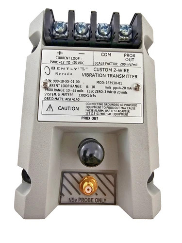 Bently Nevada 990-10-XX-01-00 Vibration Transmitter — product image 2 of 8