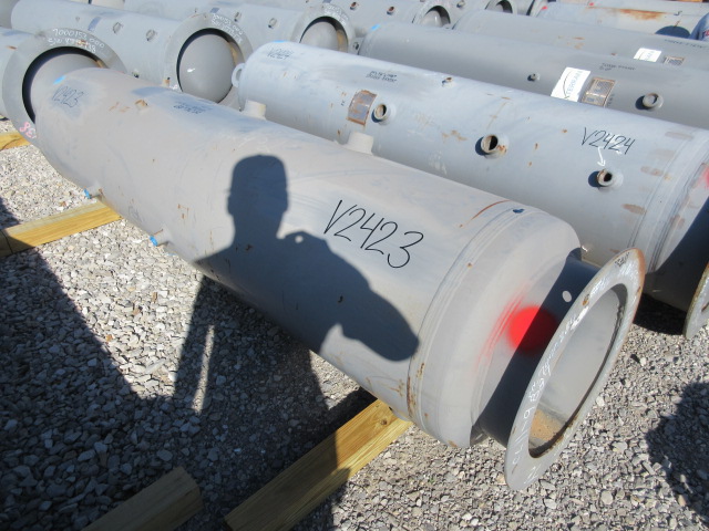 RCH Industries Vertical 3-Phase Separator 24" x 7'6" — product image 4 of 8