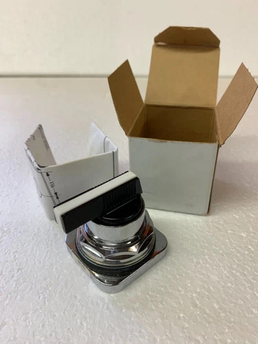 Furnas 52SB2GDB Series D Oil Tight Selector Switch — primary product image