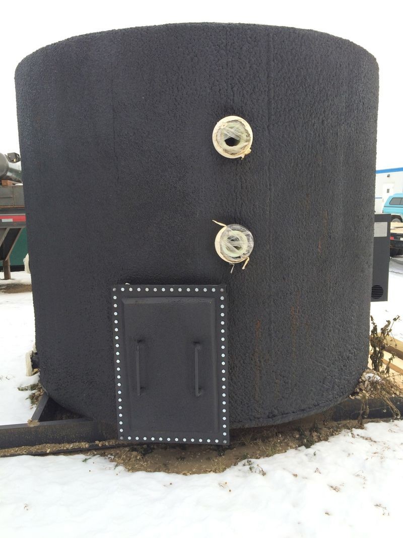 100 BBL Single Wall Internally Coated C/W Envirovault