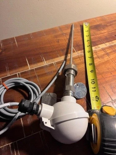 Rosemount 0078C25C30N070X80 Platinum RTD Temperature Sensor with Connection Head 78-4005-011 — product image 5 of 5