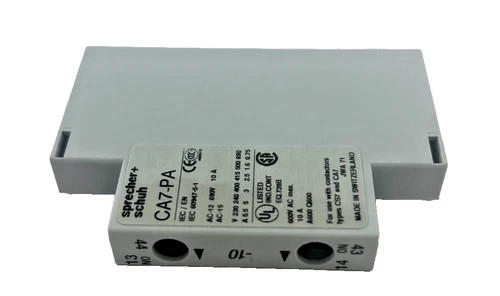 Sprecher + Schuh CA7-PA-10 Side Mount Auxiliary Contact Block — product image 3 of 6