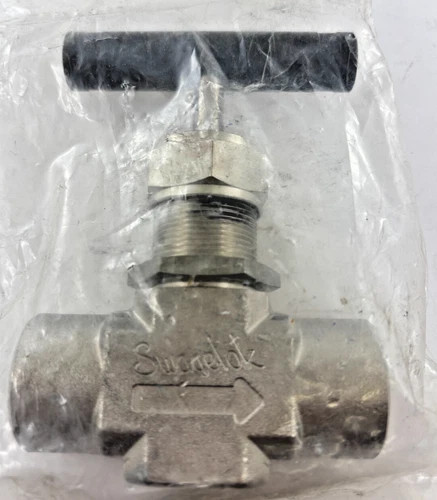 Swagelok SS-18VF8 Manual Stainless Steel Needle Valve — product image 2 of 3