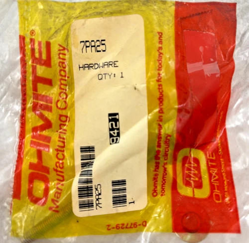 Ohmite 7PA25 Thru-Bolt Mounting Kit for Power Resistors and Heatsinks — product image 3 of 3