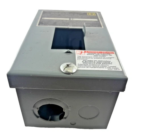 Square D QO2L30S Load Center, 30A, 2-Space, Type 1 Enclosure — product image 2 of 4