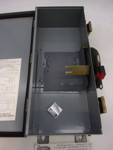 Square D Enclosed Circuit Breaker FA-100-AWK Series E1 — product image 4 of 7