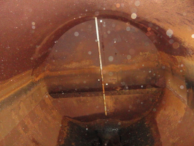 Horizontal Cylindrical Steel Storage Tank, 142 BBL / 6000 Gallon, 8 ft x 16 ft — product image 3 of 8