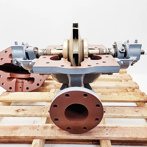 Flowserve 4LR-12E Horizontal Split Case Centrifugal Pump 4x6-12 — product image 4 of 16