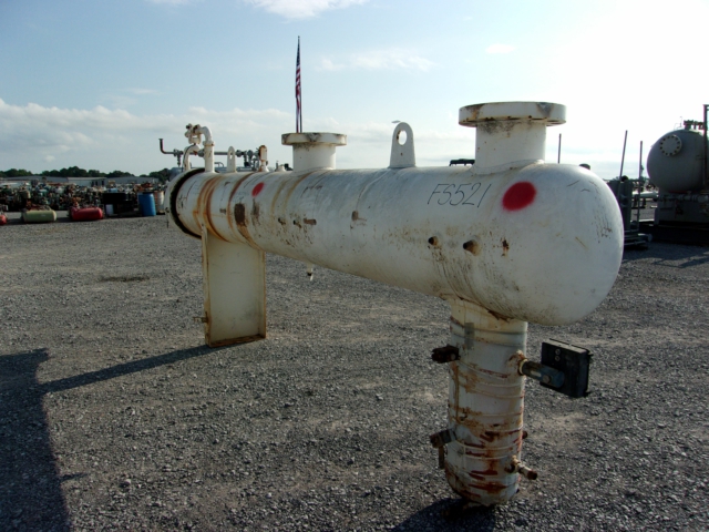 Hanover Shell and Tube Heat Exchanger 24" Diameter x 12'6" Length — product image 20 of 23