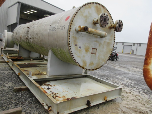 Hanover Indirect Fired Line Heater 60" x 20' 2MM BTU/HR SN5246 — product image 10 of 12