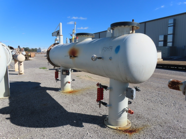 Exterran Horizontal Filter Separator 36" OD x 12'6" S/S — product image 8 of 10